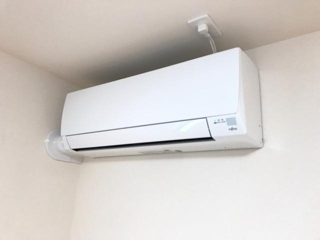 【設備】 | 仮）深谷市栄町スターテラスⅡ | エアコン（イメージ）