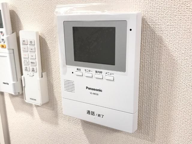 【内装】 | 仮）深谷市栄町スターテラスⅡ | カメラ付インターホン（イメージ）