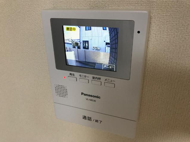 【内装】 | 仮）深谷市栄町スターテラスⅡ | セキュリティ（イメージ）