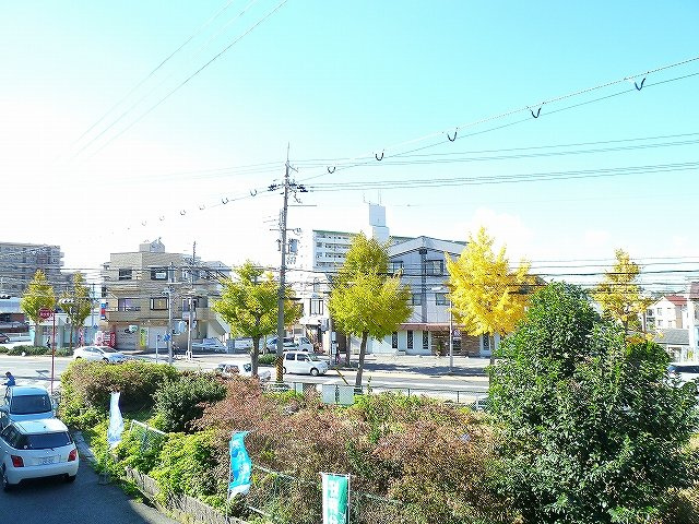 リッツ舞子坂の展望