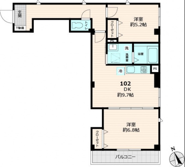 【間取り】 | Marin・H