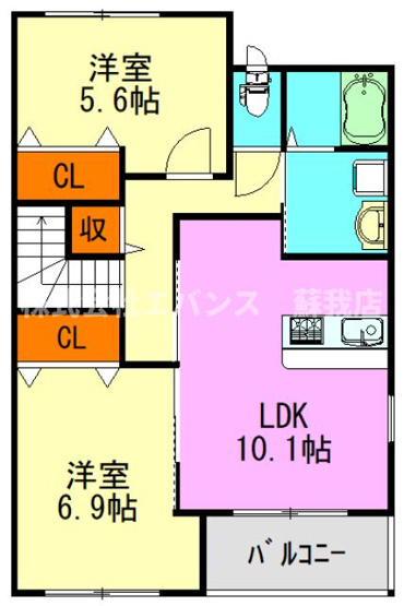 【間取り】 | エトワール