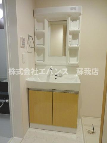 【洗面所】 | エトワール | コンパクトで使いやすい洗面所