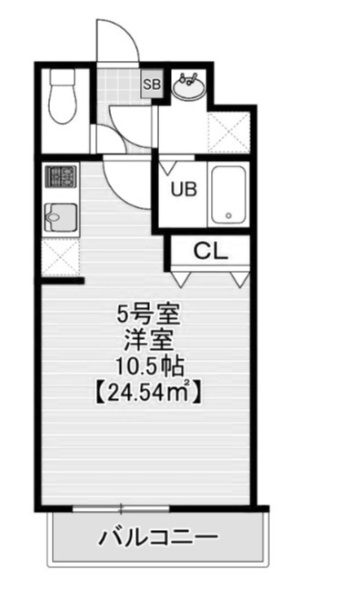 Fortitudo四街道の間取り