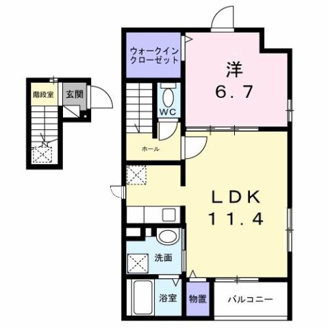 ステラータの間取り