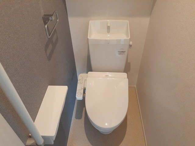 アルベンセⅠのトイレ|シンプルで使いやすいトイレです