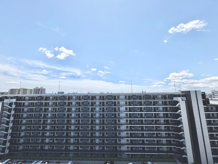 メガシティテラス４棟の展望