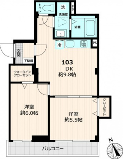 【間取り】 | Marin・H