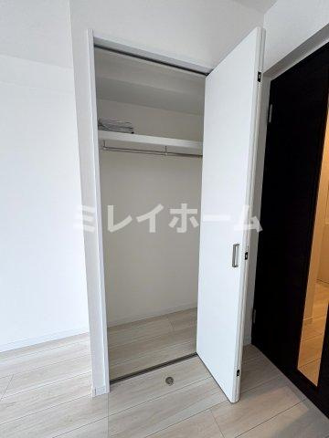 ルクシェール蒲田の収納