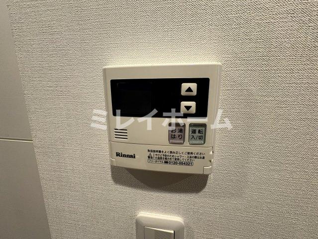 ルクシェール蒲田の設備