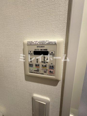 ルクシェール蒲田の設備