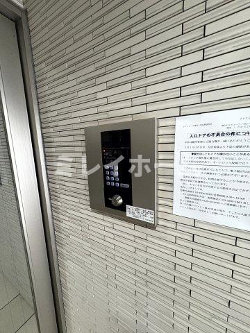 ルクシェール蒲田のセキュリティ