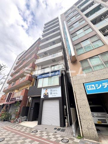 ルクシェール蒲田の外観