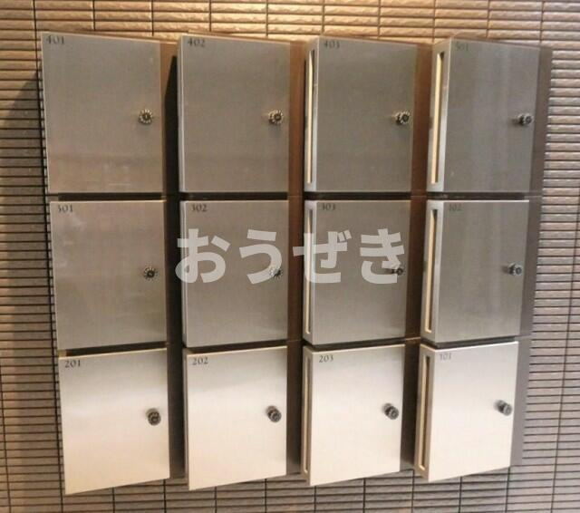 ライドオンタイムマスコウのその他共用部分|ダイヤルポスト