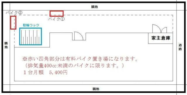 ライドオンタイムマスコウの区画図