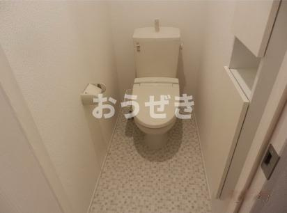 ライドオンタイムマスコウのトイレ