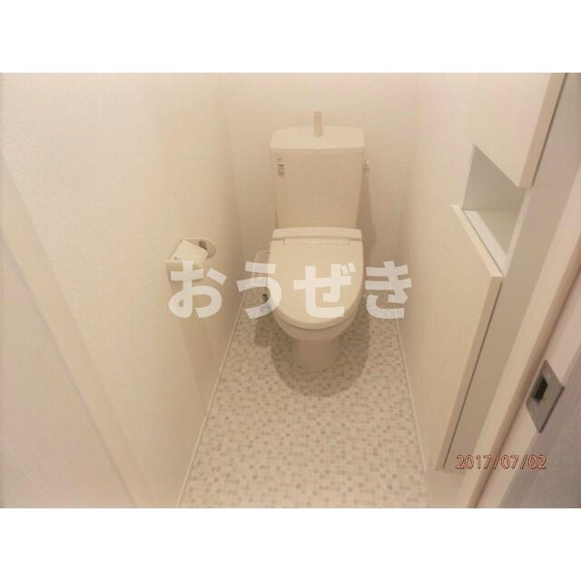 ライドオンタイムマスコウのトイレ