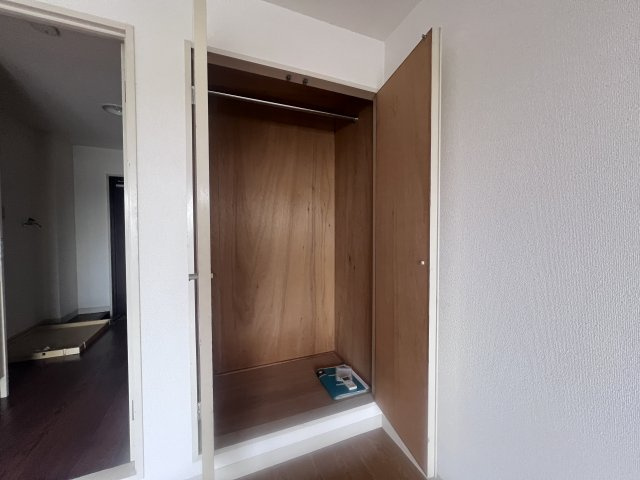 ウエストハイライズの収納