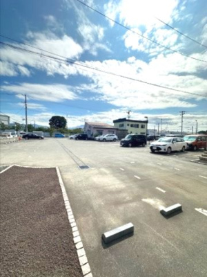 【駐車場】 | グランモア桜川　Ｂ棟