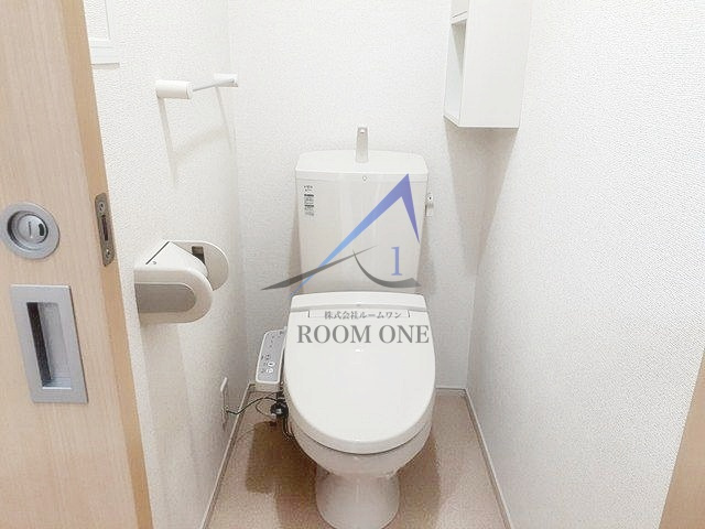 シャテーニュ　プレリーのトイレ|トイレです。