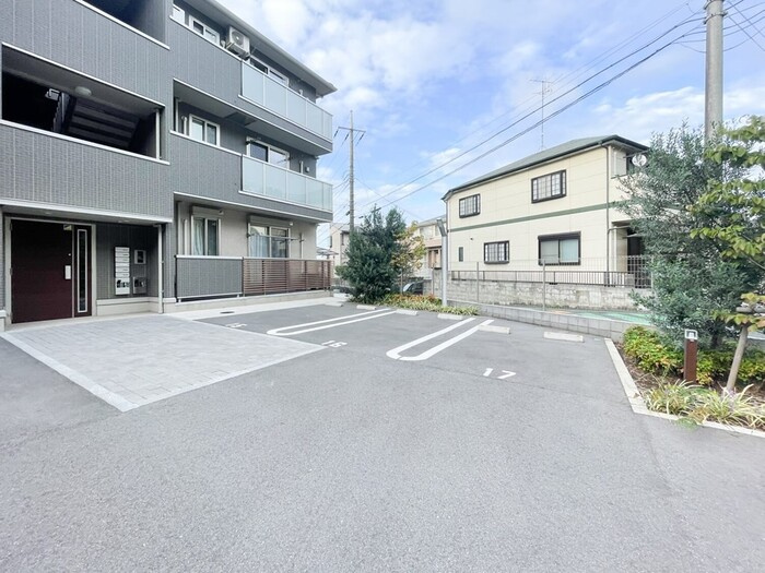 パークタウンの駐車場|駐車場があります