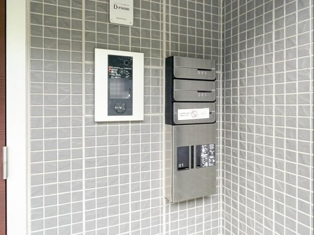 パークタウンの玄関|落ち着いた玄関です