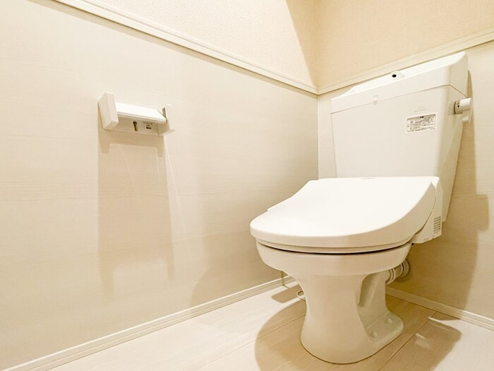パークタウンのトイレ|シンプルで使いやすいトイレです