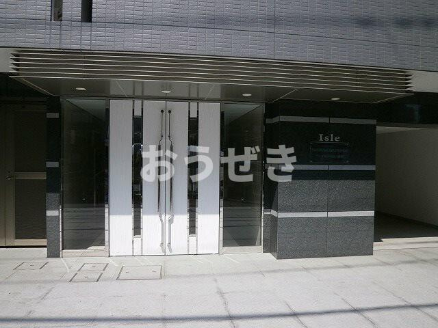 アイル東京向島弐番館のエントランス