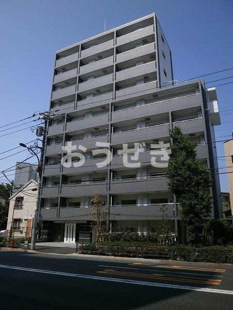 アイル東京向島弐番館の外観