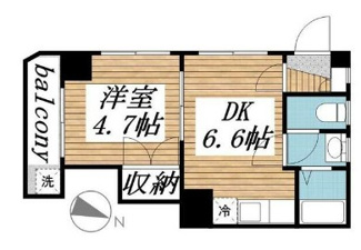 【間取り】 | ソレイユハルミ