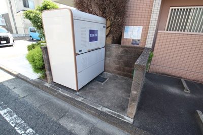 【その他共用部分】 | メゾン錦 | 敷地内ゴミ捨場