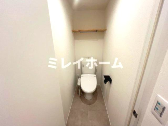 アピチェ池上のトイレ
