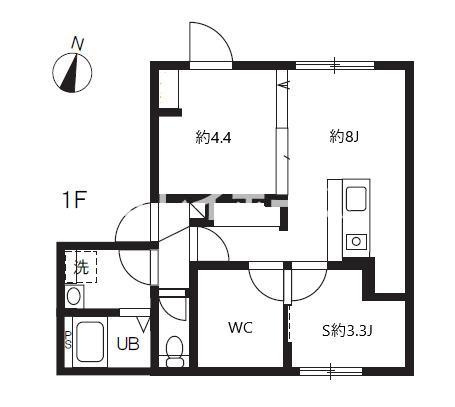 アピチェ池上の間取り