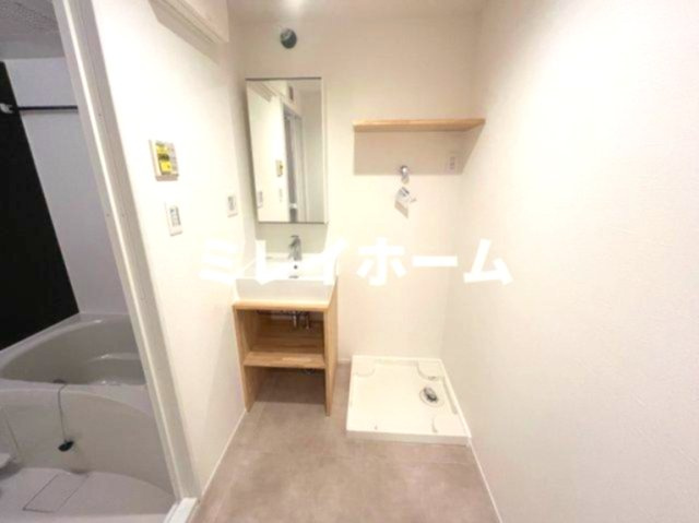 アピチェ池上の独立洗面台