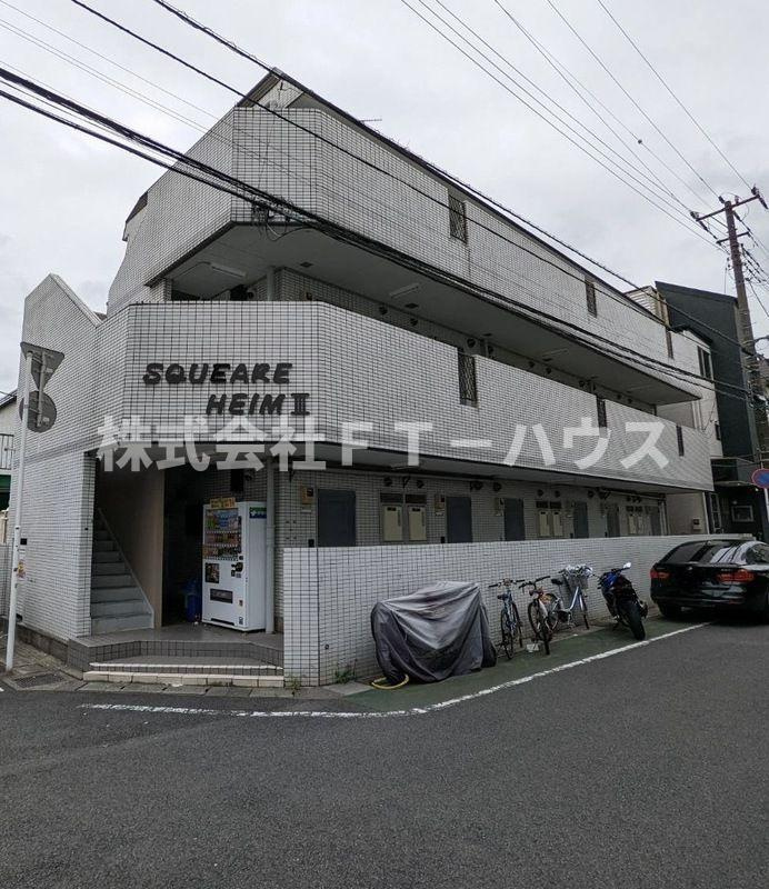 スクエアハイムⅢの外観