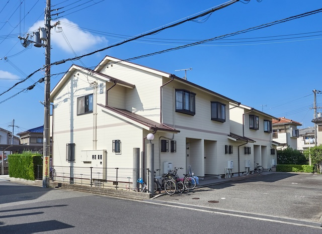タウンハウス高町の外観