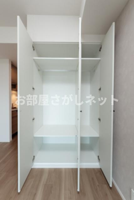 パークアクシス成増二丁目【おとり物件なし】#学生・社会人にオススメ！初期費用分割払いOK！の収納|※写真は同タイプ住戸です。