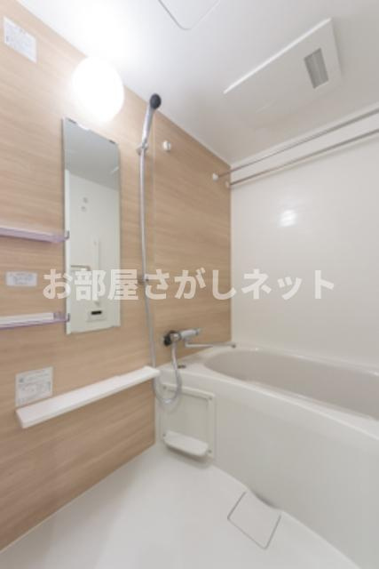 パークアクシス成増二丁目【おとり物件なし】#学生・社会人にオススメ！初期費用分割払いOK！の浴室|※写真は同タイプ住戸です。