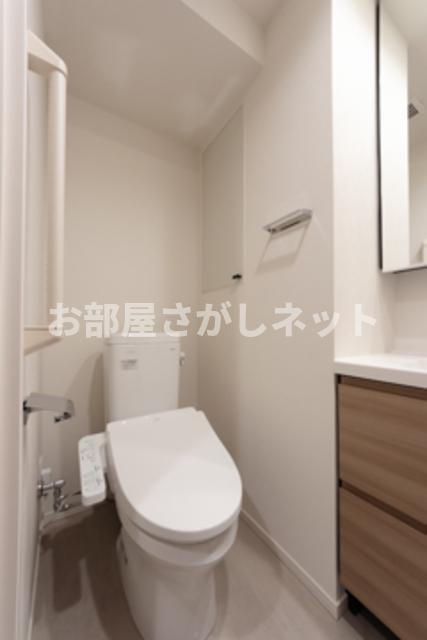 パークアクシス成増二丁目【おとり物件なし】#学生・社会人にオススメ！初期費用分割払いOK！のトイレ|※写真は同タイプ住戸です。