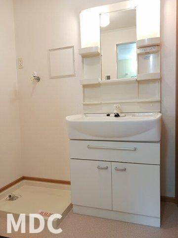 エスペランサ　Ｂの洗面所