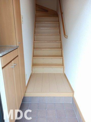 エスペランサ　Ｂの玄関