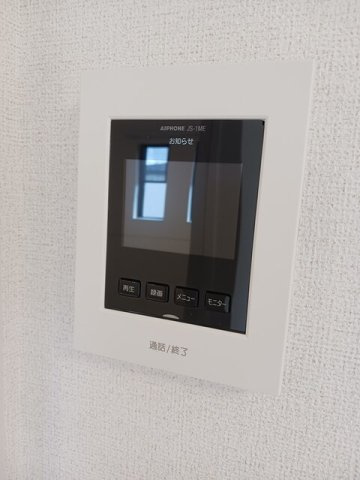 プロスペリテⅤ　Ａ棟のセキュリティ