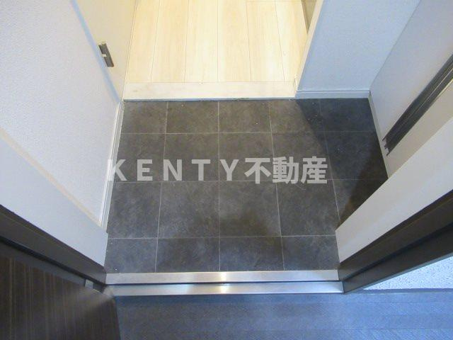【玄関】 | ルクシェール蒲田 | シンプルで使いやすい玄関です