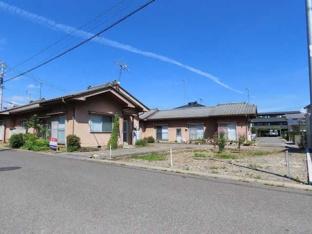 広丘堅石　売土地の外観