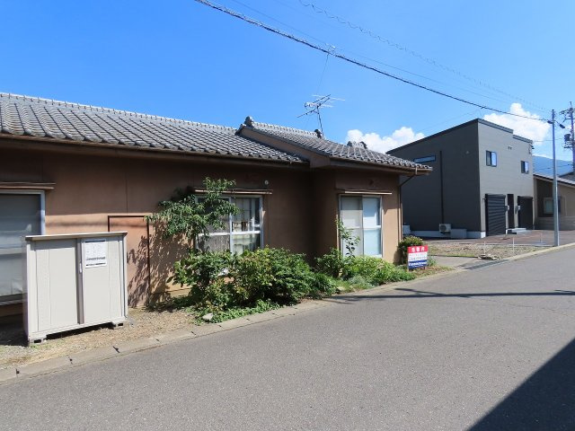 広丘堅石　売土地の外観