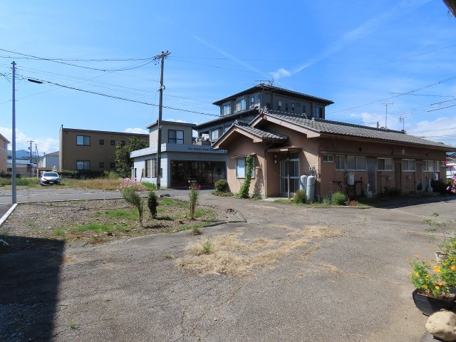 広丘堅石　売土地の外観