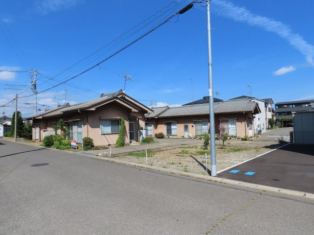 広丘堅石　売土地の外観
