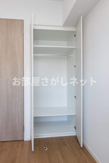 オアーゼ新宿西落合レジデンス【おとり物件なし】#学生・社会人にオススメ！初期費用分割払いOK！の収納|※写真は同タイプ住戸です。