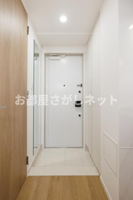 オアーゼ新宿西落合レジデンス【おとり物件なし】#学生・社会人にオススメ！初期費用分割払いOK！の玄関|※写真は同タイプ住戸です。