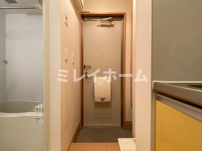 アメニティ中延の玄関